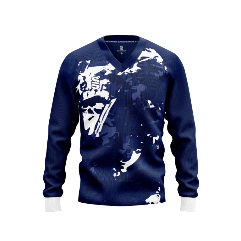 CRICKET SWEATER L/S FAST TRACK