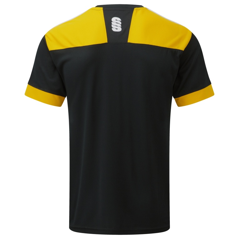 Blade Training Shirt : Black / Amber / White