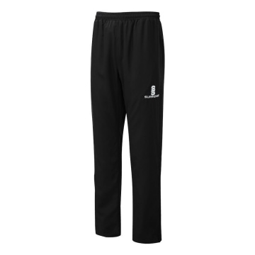 POPLIN TRACK PANT - BLACK