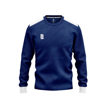 CRICKET SWEATER L/S FAST TRACK