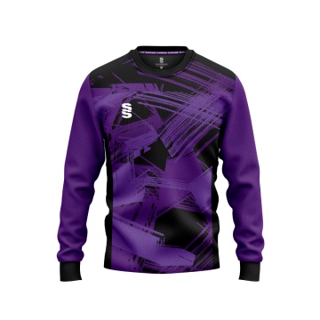 CRICKET POLO L/S - FAST TRACK