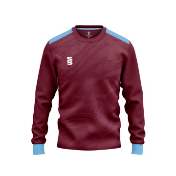 CRICKET SWEATER L/S FAST TRACK