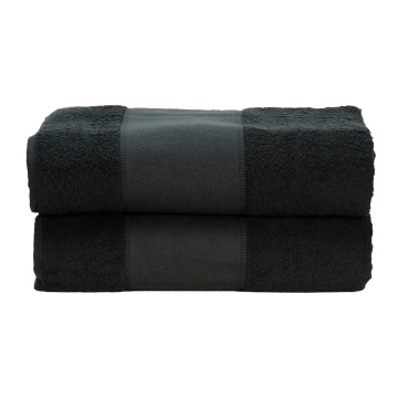Bath Towel - Black