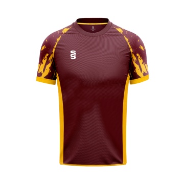 CRICKET POLO L/S - FAST TRACK