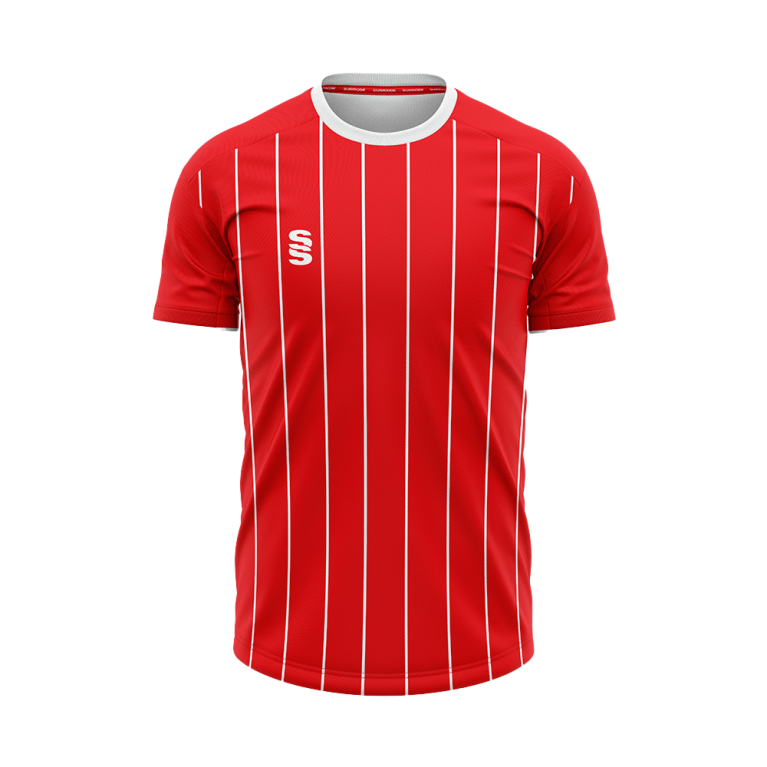 PREMIER SHIRT-Red-White