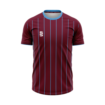 PREMIER SHIRT-Maroon-Sky