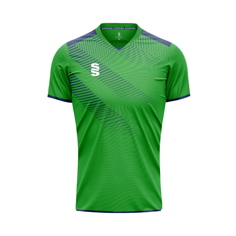 CRICKET POLO L/S - FAST TRACK