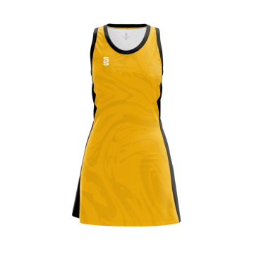 NETBALL DRESS STANDARD BACK - FAST TRACK