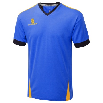 Blade Training Shirt : Royal / Navy / Amber