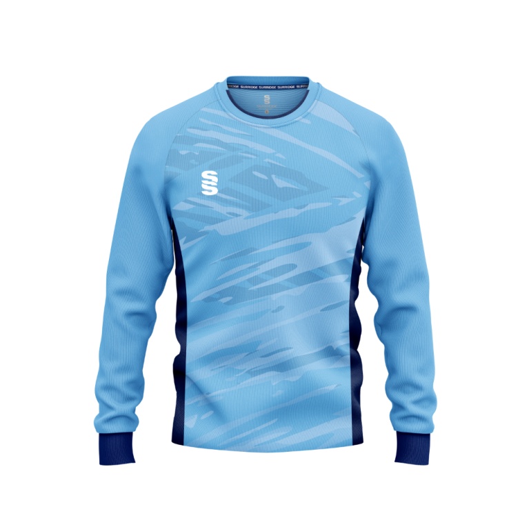 CRICKET SWEATER L/S FAST TRACK