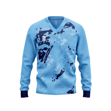 CRICKET SWEATER L/S FAST TRACK