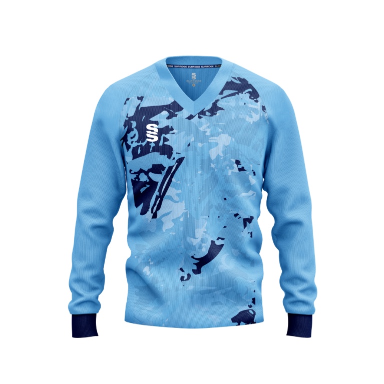 CRICKET SWEATER L/S FAST TRACK