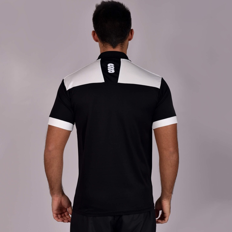 Blade Polo Shirt : Black / White