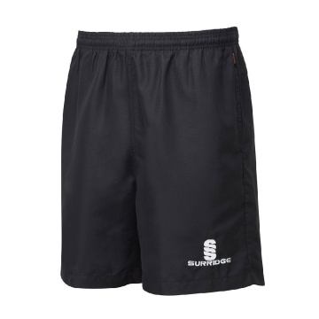 Ripstop Pocketed Shorts - Black
