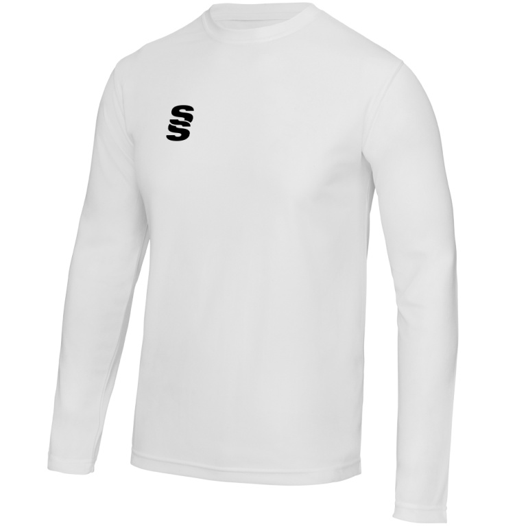 LONG SLEEVE T-SHIRT -White