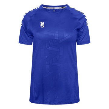 IMPACT T-SHIRT-Royal - Womens