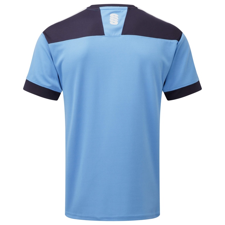 Blade Training Shirt : Sky / Navy / White