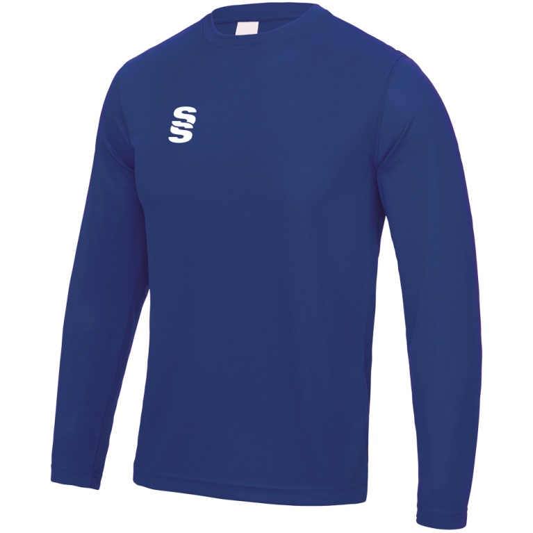 LONG SLEEVE T-SHIRT -Royal