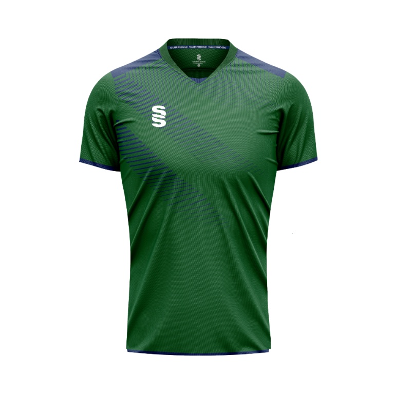 CRICKET POLO L/S - FAST TRACK