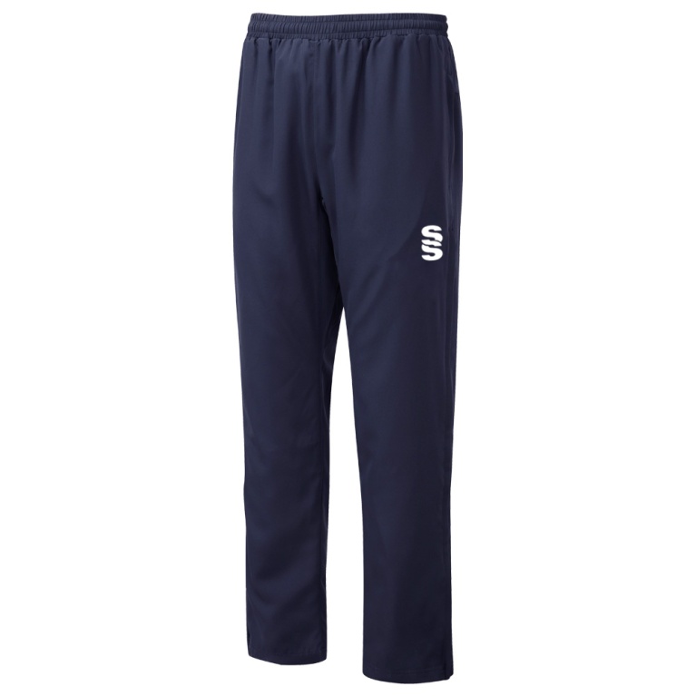 POPLIN TRACK PANT WITH LYCRA