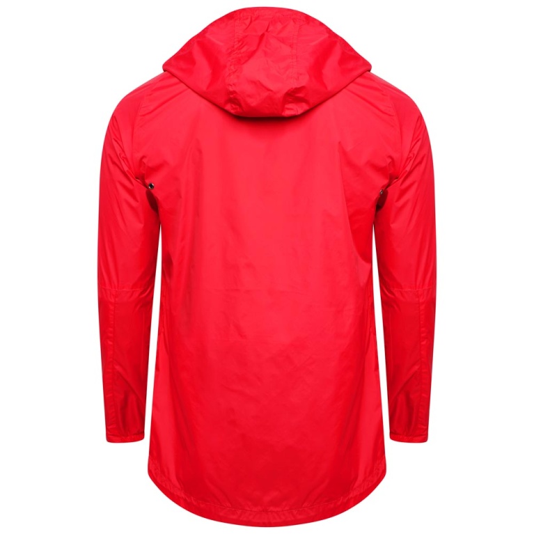 Youth's Dual Full Zip Training Jacket : Red