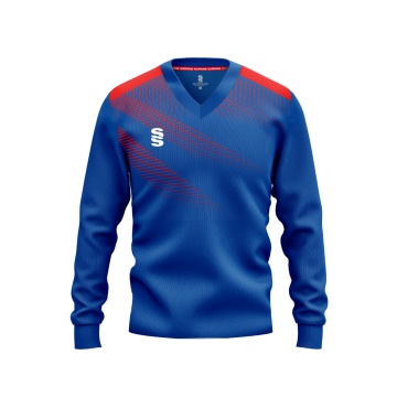 CRICKET SWEATER L/S FAST TRACK