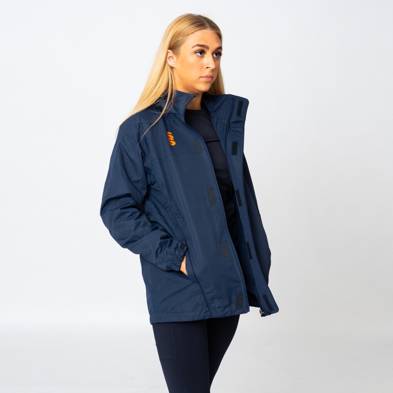 Women's Dual Fleece Lined Jacket : Navy