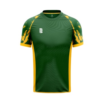 CRICKET POLO L/S - FAST TRACK