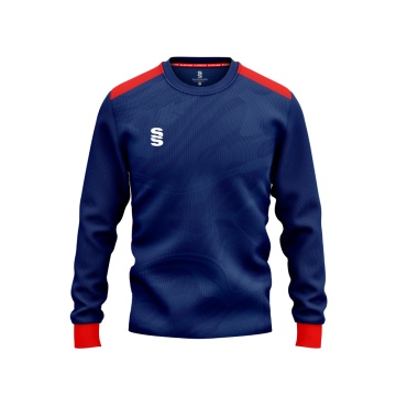 CRICKET SWEATER L/S FAST TRACK