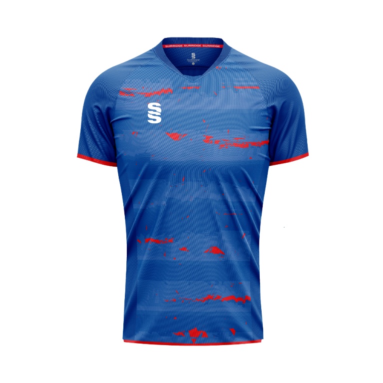 CRICKET POLO L/S - FAST TRACK