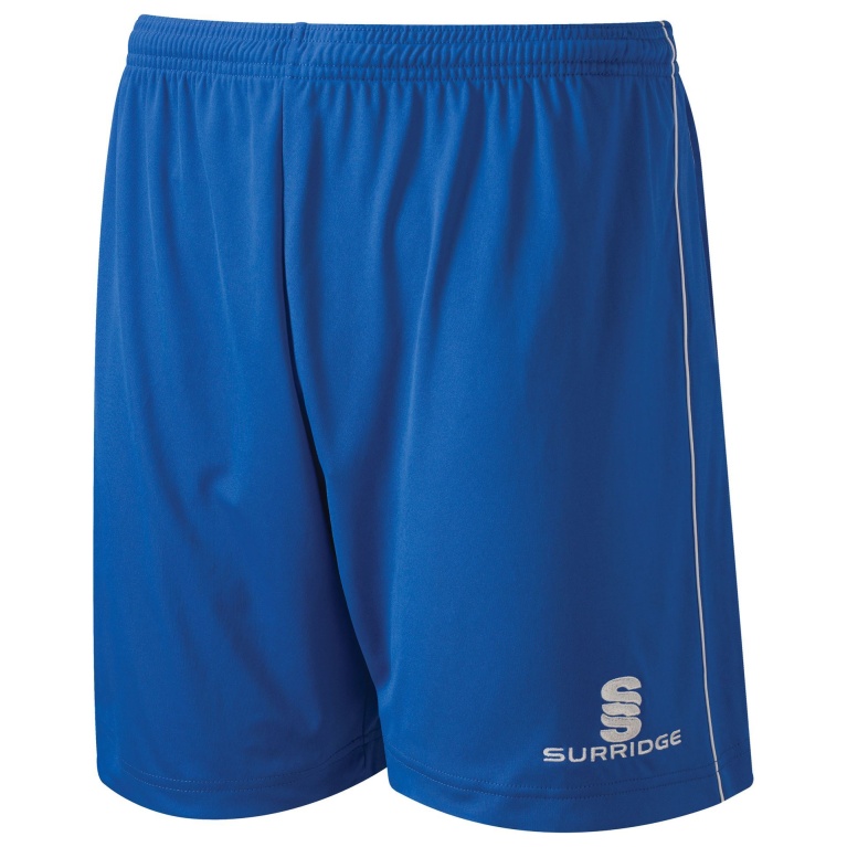 Classic Football Short - Royal/White