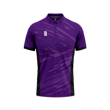 CRICKET POLO L/S - FAST TRACK