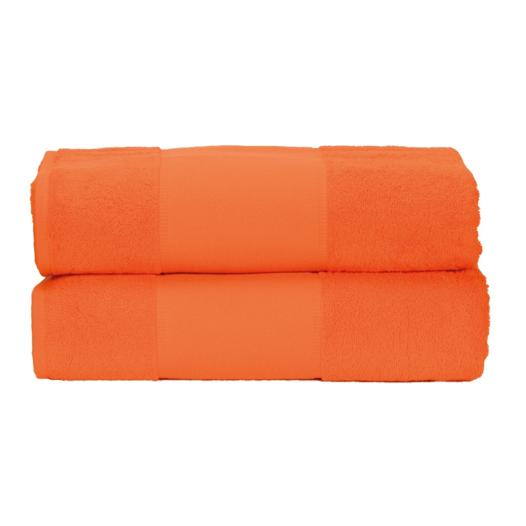 Bath Towel - Orange
