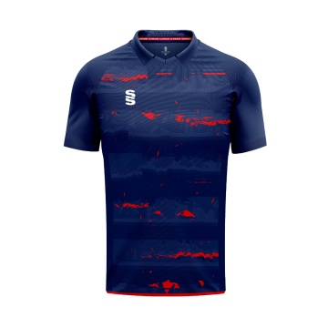 CRICKET POLO L/S - FAST TRACK