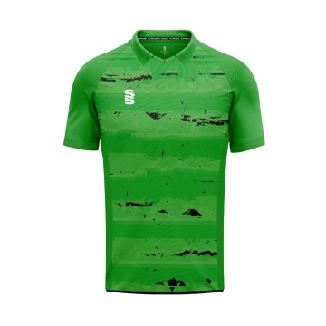 CRICKET POLO L/S - FAST TRACK