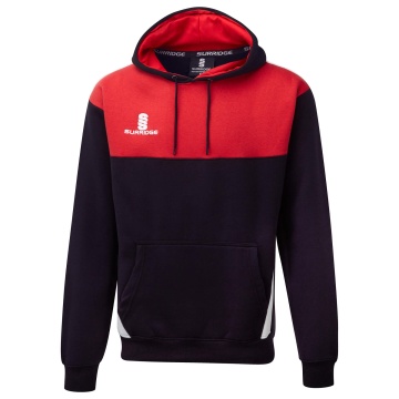Blade Hoody : Navy / Red / White