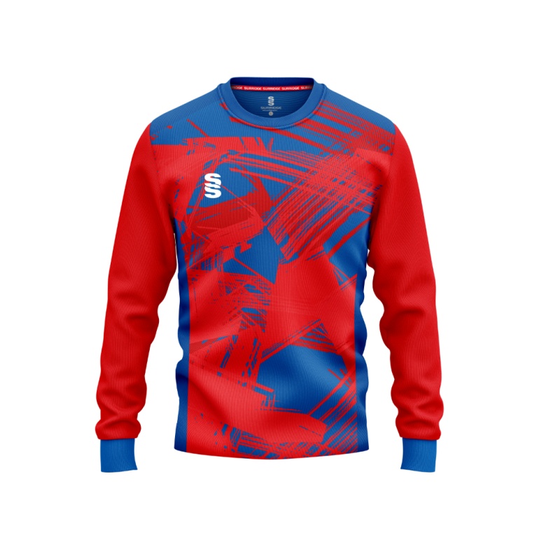 CRICKET POLO L/S - FAST TRACK
