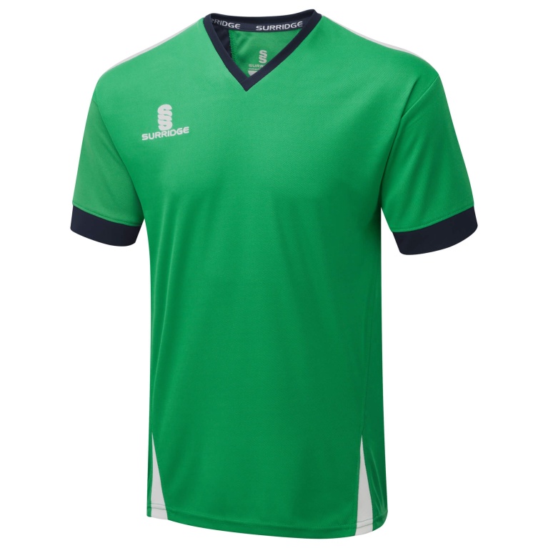 Blade Training Shirt : Emerald / Navy / White