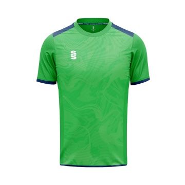 CRICKET POLO L/S - FAST TRACK