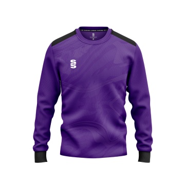 CRICKET SWEATER L/S FAST TRACK