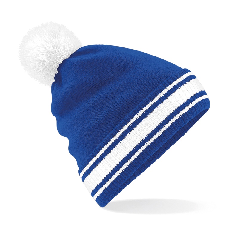 Stadium Beanie : Royal/White