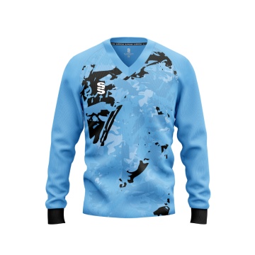 CRICKET SWEATER L/S FAST TRACK