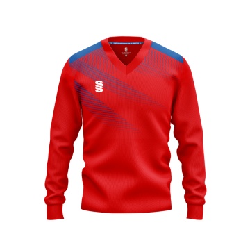 CRICKET SWEATER L/S FAST TRACK