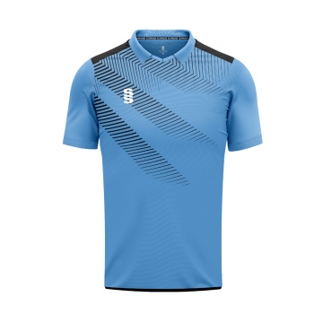 CRICKET POLO L/S - FAST TRACK