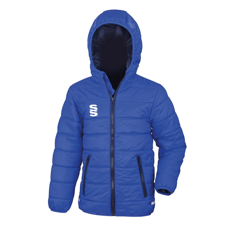 Supersoft Padded Jacket Youth: Royal/Navy