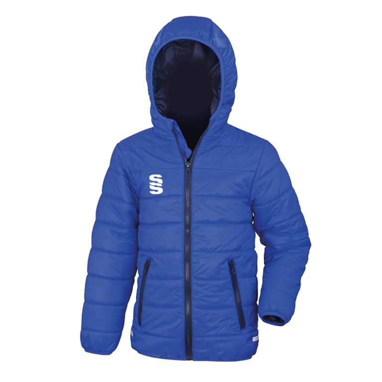 Supersoft Padded Jacket Youth: Royal/Navy