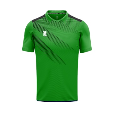 CRICKET POLO L/S - FAST TRACK