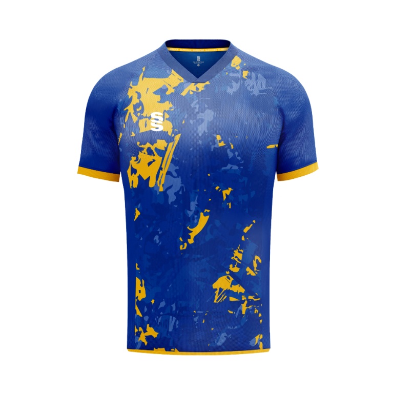 CRICKET POLO L/S - FAST TRACK