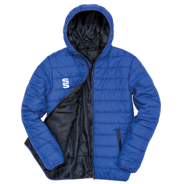 Supersoft Padded Jacket : Royal/Navy
