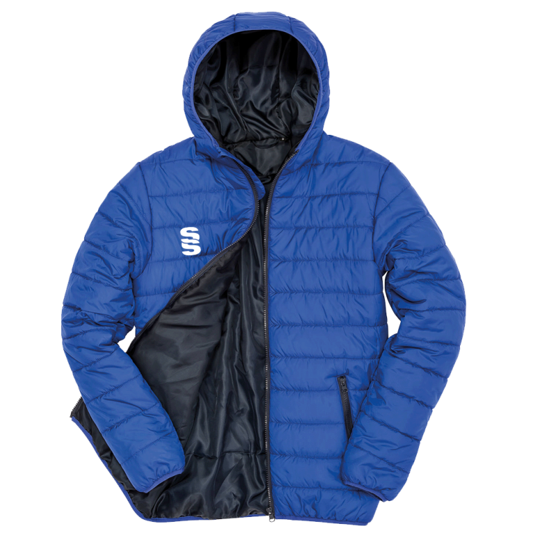 Supersoft Padded Jacket : Royal/Navy